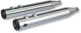 Grand National Mufflers - Chrome - 1801-1203