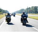CUSTOM DYNAMICS 2001-3098 SD-FOG-6Y Shark Demon® High Performance LED Fog Lights Fog Light - Selective Yellow - Harley-Davidson®