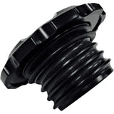 JOKER MACHINE 0703-0354 10-443B Gas Cap — Techno - Black - Harley-Davidson