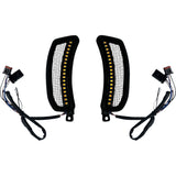 CUSTOM DYNAMICS 2040-3229 CD-LRST-VENT-B Fairing Vent Lights - Amber/White