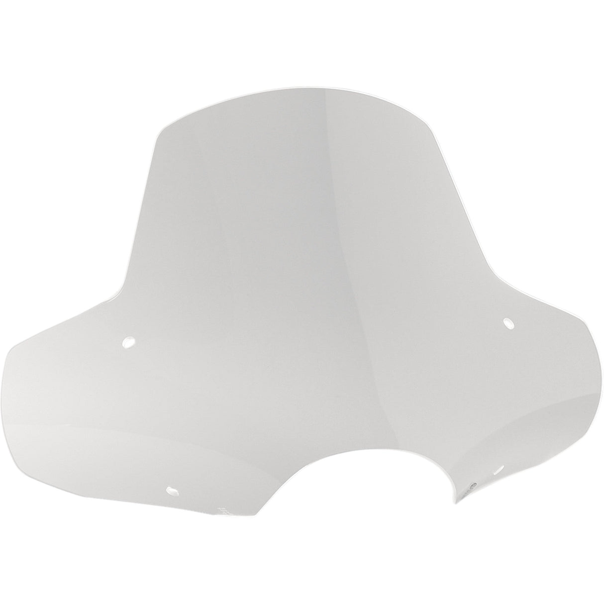 Memphis Shades Malibu Windshield Clear For Honda Motorcycles 1992-2007 | Kawasaki Motorcycles 1984-2009 | Yamaha Motorcycles 1981-2011