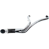 Trask 2-Into-1 Up Yours Exhaust System M8 Chrome - TM-5760CH For Harley Touring 2017-2026