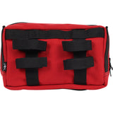 THRASHIN SUPPLY CO. 3510-0202 THB-0017 Handlebar Bag Plus - Red