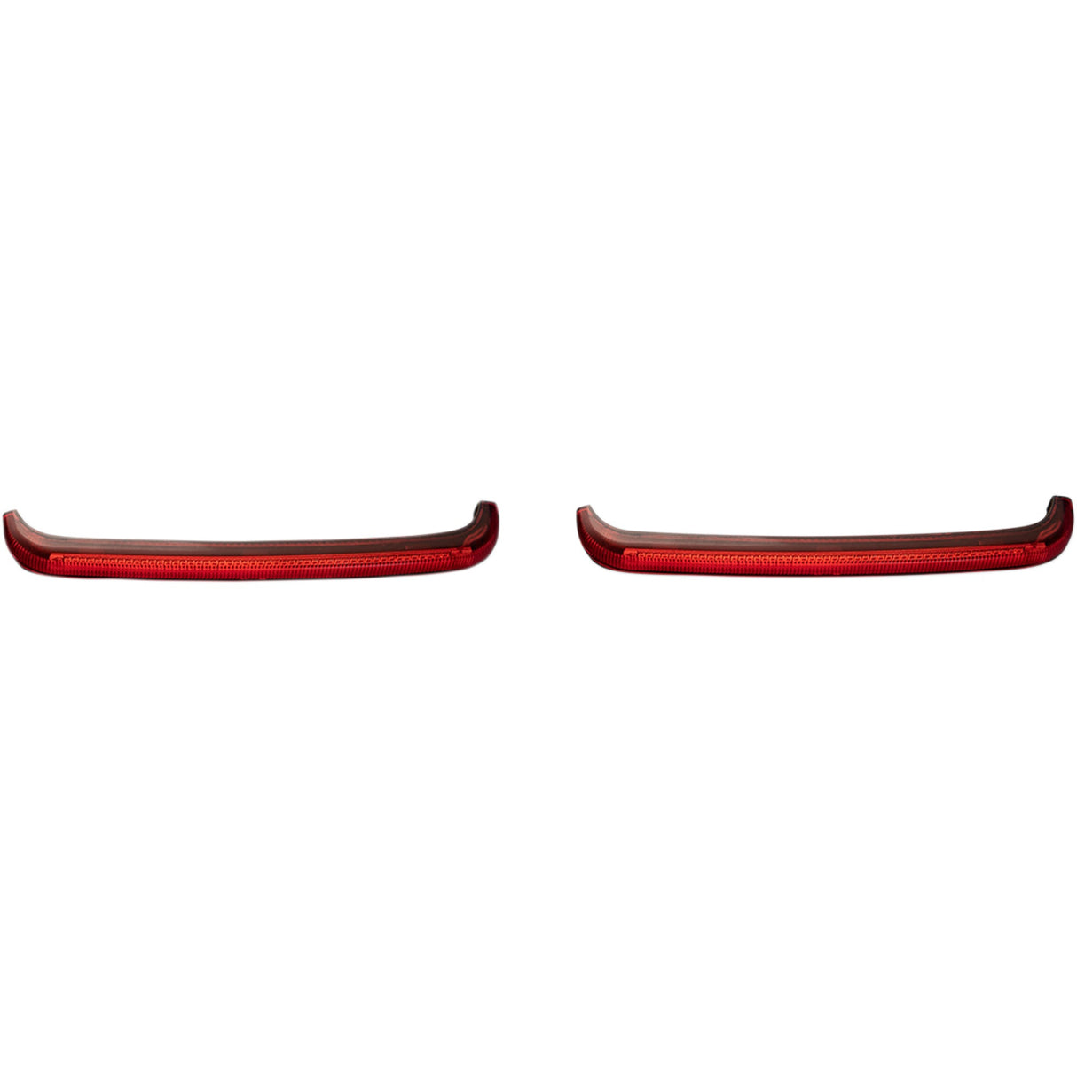 Custom Dynamics LED Low-Profile Bagz™ Accent Lights Red Lens - CD-LP-HD-R For Harley Touring 1997-2013