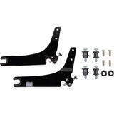 COBRA 1501-0577 602-2041 Detachable Backrest Kit - 14" - Chrome - Softail