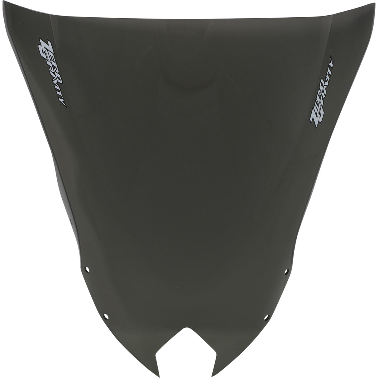 ZERO GRAVITY 2301-1541 16-523-02 Double Bubble Windscreen smoke - fz6r