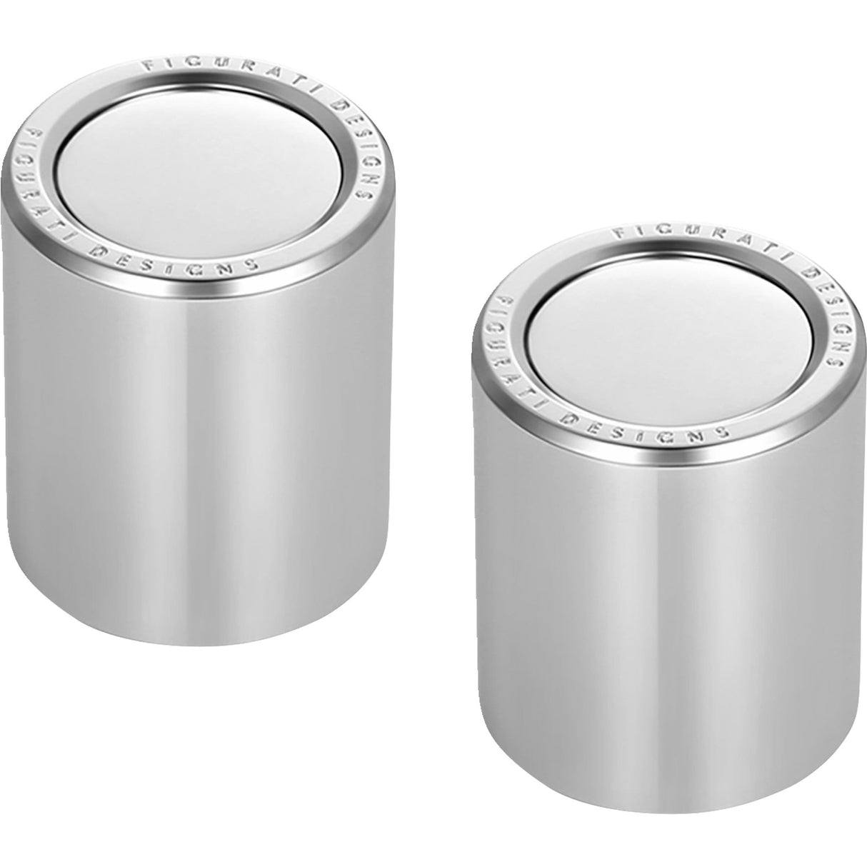 FIGURATI DESIGNS 3550-0339 FD60-DC-2530-SS Docking Covers short - silver