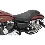 Saddlemen Americano 2-Up Cafe Seat - 8585CJ For Harley Sportster 1996-2003 (3.3G Tank)