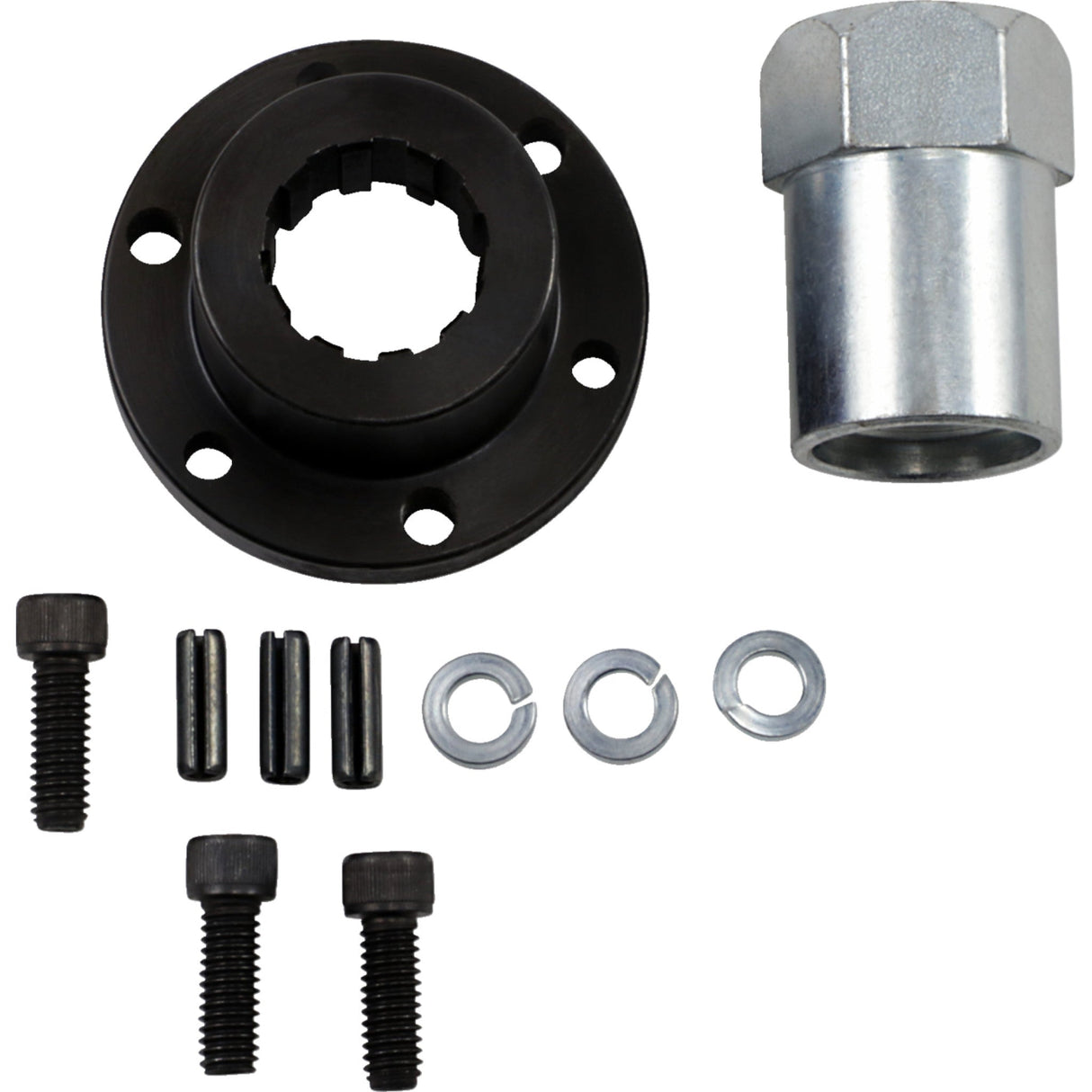 BELT DRIVES LTD. DS360427 IN-1000 Spacer Insert Offset Spacer with Screws and Nut - 1"