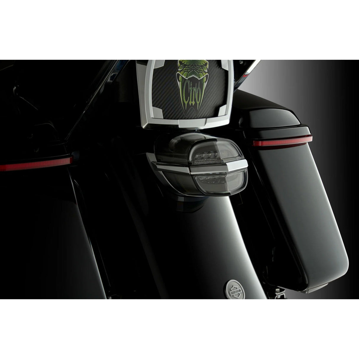 Ciro Taillight - 40903 For Harley Motorcycles 1957-2026