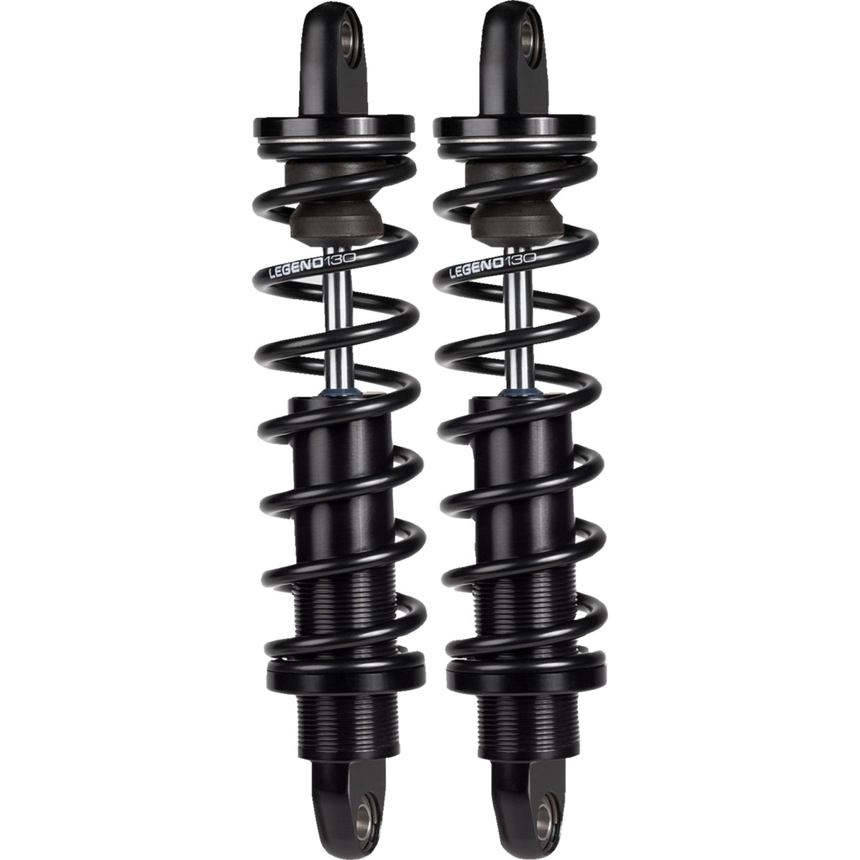 LEGEND SUSPENSION 1310-0945 1310-0945 Legend REVO Dyna Coil Suspension For Dyna Models - Black - Heavy-Duty - 13"