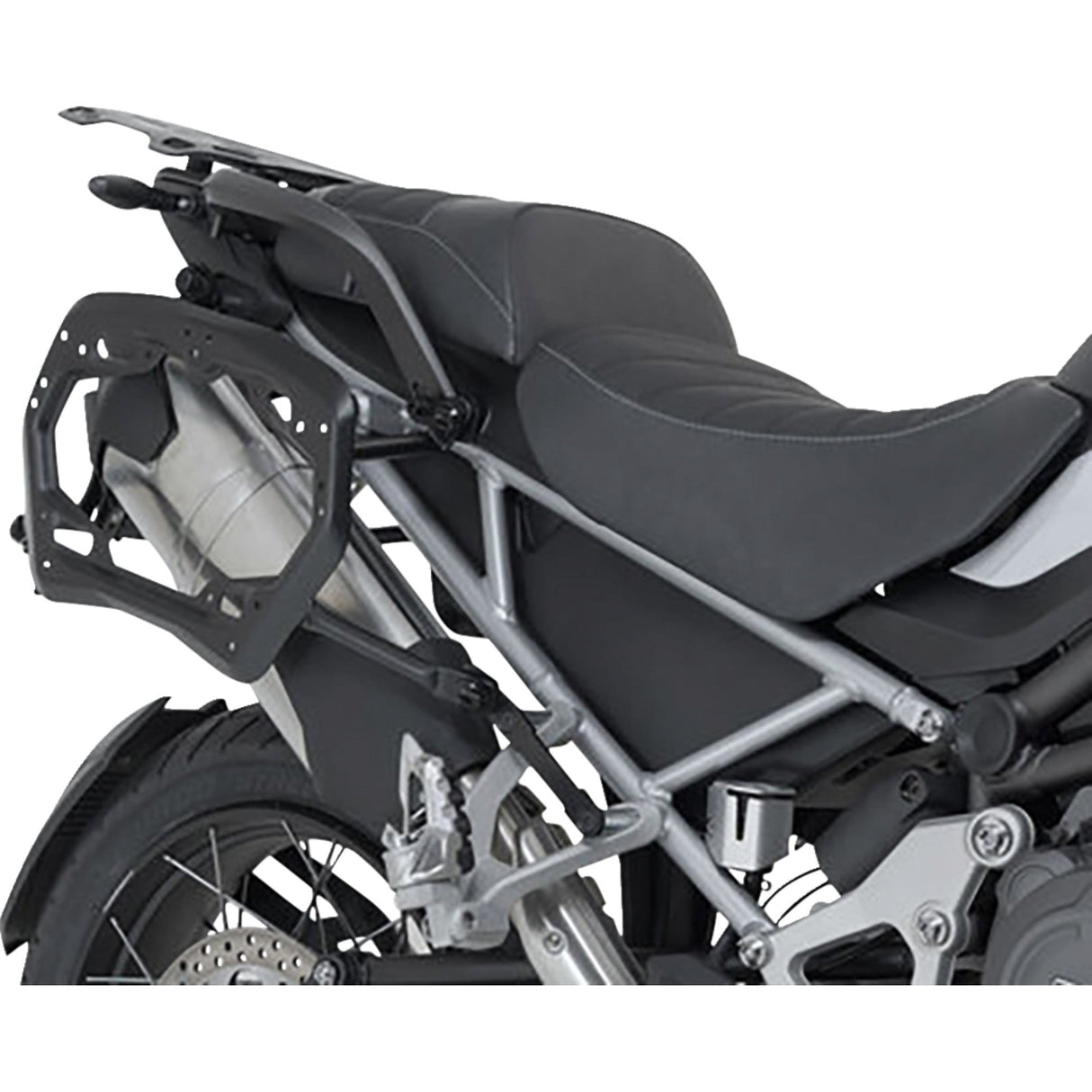 Sw-Motech Trax Hard Case System - KFT.11.905.70002/S Triumph Tiger 2022-2024