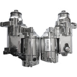 Terry Components Slugger 1.8kW High-Torque Starter Motor High Torque Chrome - 776017 For Harley Motorcycles 2006-2017