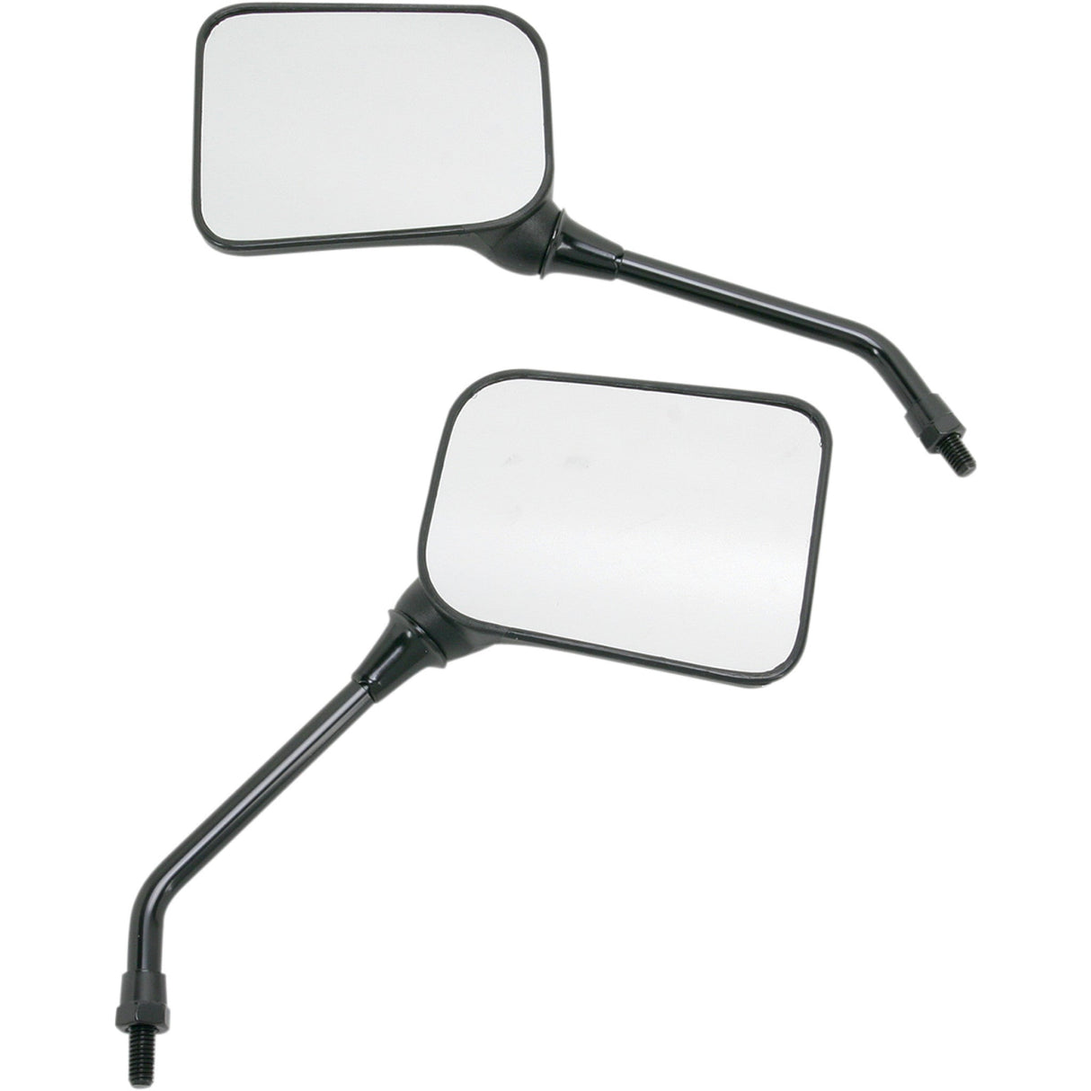EMGO 2046208 20-46208 Universal Mirror Mirror - Side View - Universal - Rectangle - Black