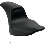 Mustang Fastback™ Seat Fastback™ Stitched Black - 76388 For Harley Softail 2006-2017
