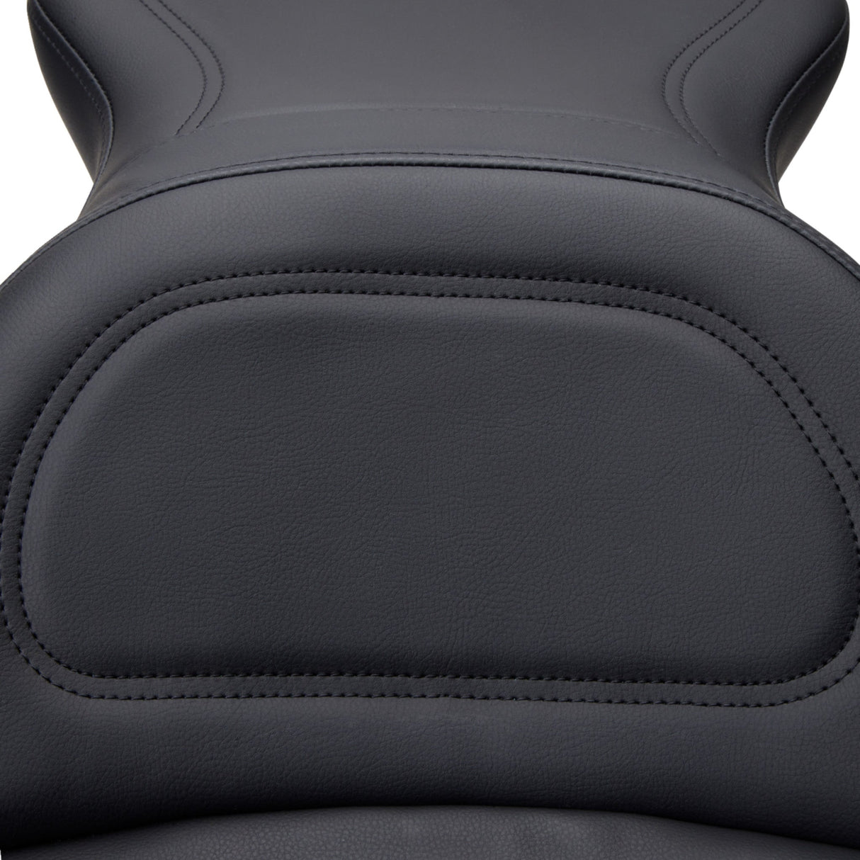 Saddlemen Explorer™ Seat Explorer™ Without Backrest Stitched Black - 806-12-0291 For Harley Softail 2006-2017