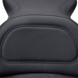 Saddlemen Explorer™ Seat Explorer™ Without Backrest Stitched Black - 806-12-0291 For Harley Softail 2006-2017