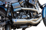 2-into-1 Qualifier Exhaust System - Brushed - 1800-2662