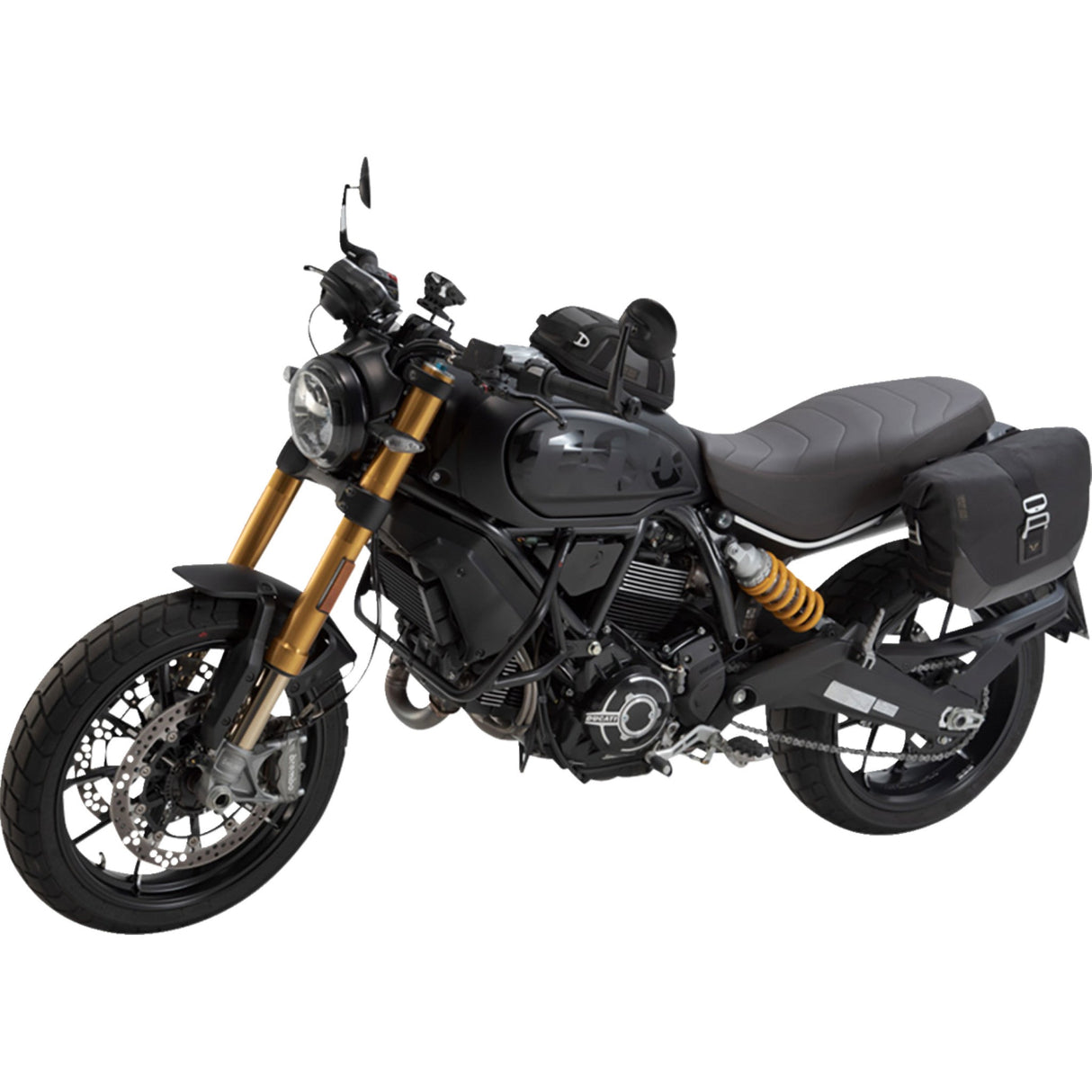 Sw-Motech SLC Side Carrier - HTA.22.961.10000 Ducati Scrambler 2020-2024