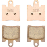 DP BRAKES 1721-0656 DP965 Standard DP Sintered Brake Pads Standard Brake Pads - FJR