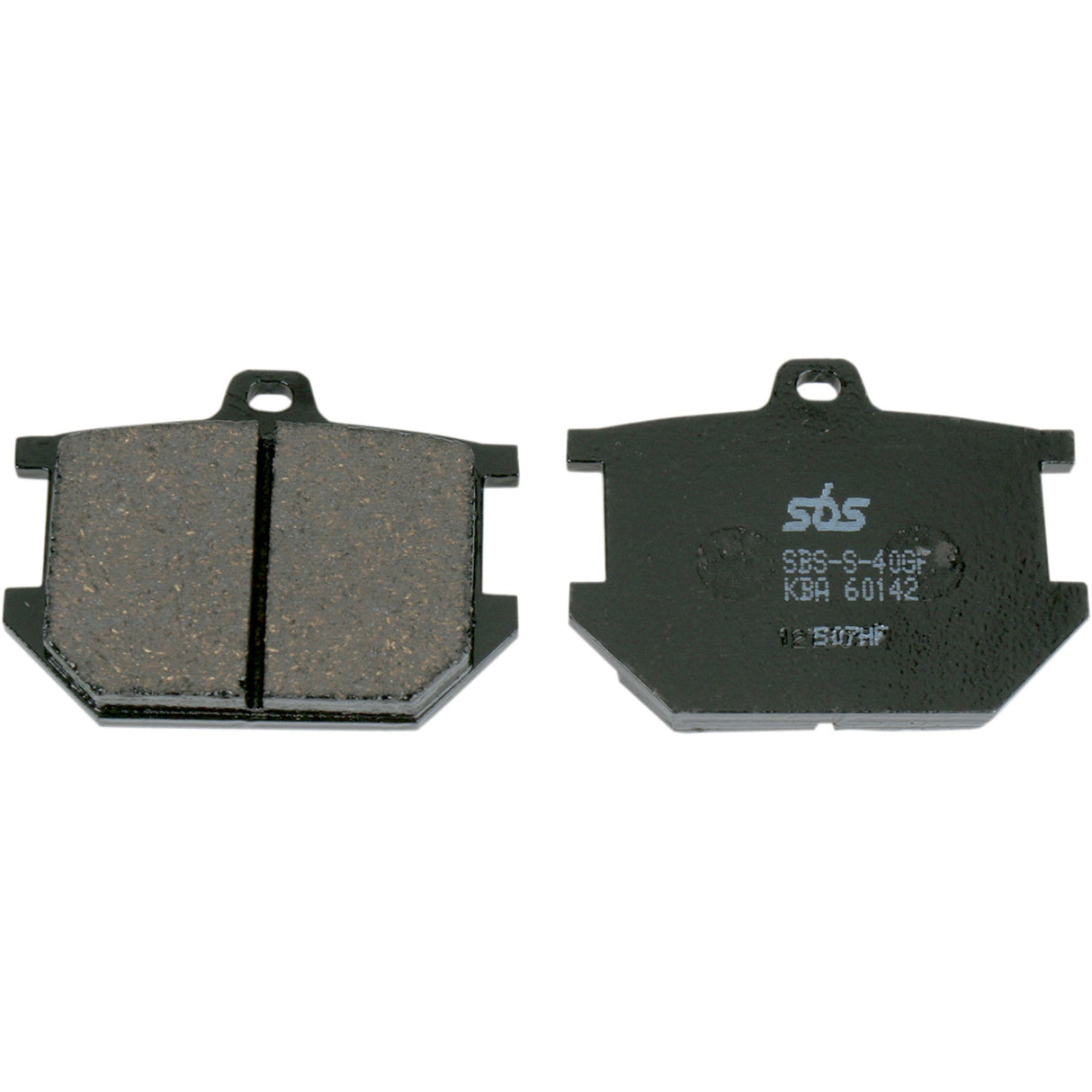 Sbs Brake Pad - 507HF Yamaha Motorcycles 1976-1982