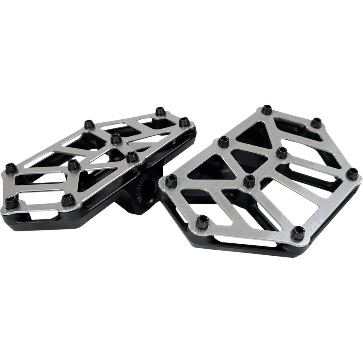KODLIN USA 1621-1165 K73254 NXL Mini Floorboards - Black w/ Stainless Steel Cover