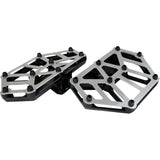 KODLIN USA 1621-1165 K73254 NXL Mini Floorboards - Black w/ Stainless Steel Cover