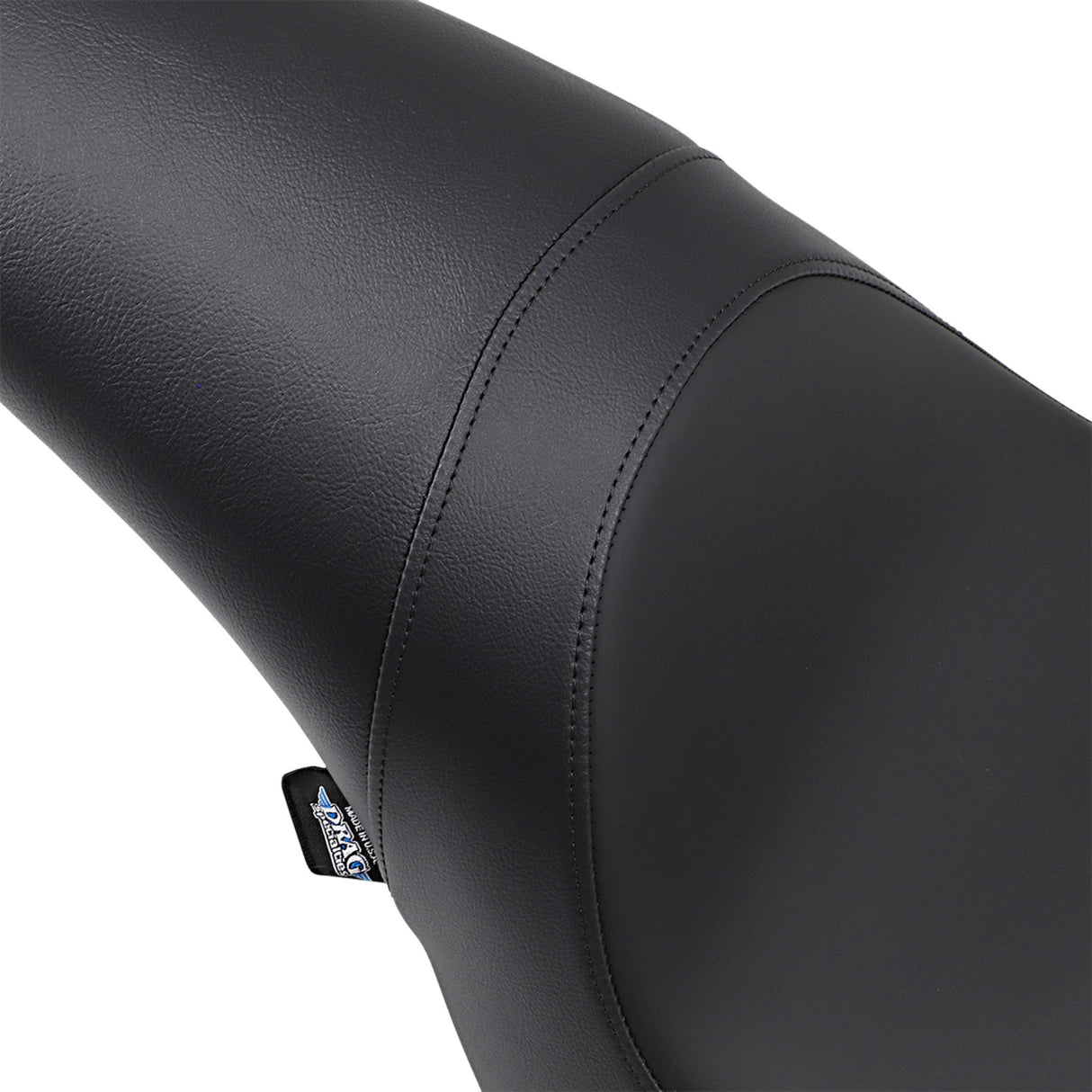 DRAG SPECIALTIES Predator Seat Black - FL/FX '06-'17