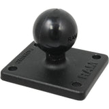 RAM MOUNTS 0603-0570 RAM-B-347U Ball Adapter with AMPS Plate Ball Adapter - AMPS Base - Garmin/TomTom