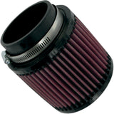 K & N Universal Clamp-On Air Filter Angled 5° For Arctic Cat 400 2004-2008 | Suzuki QuadSport 2003-2008
