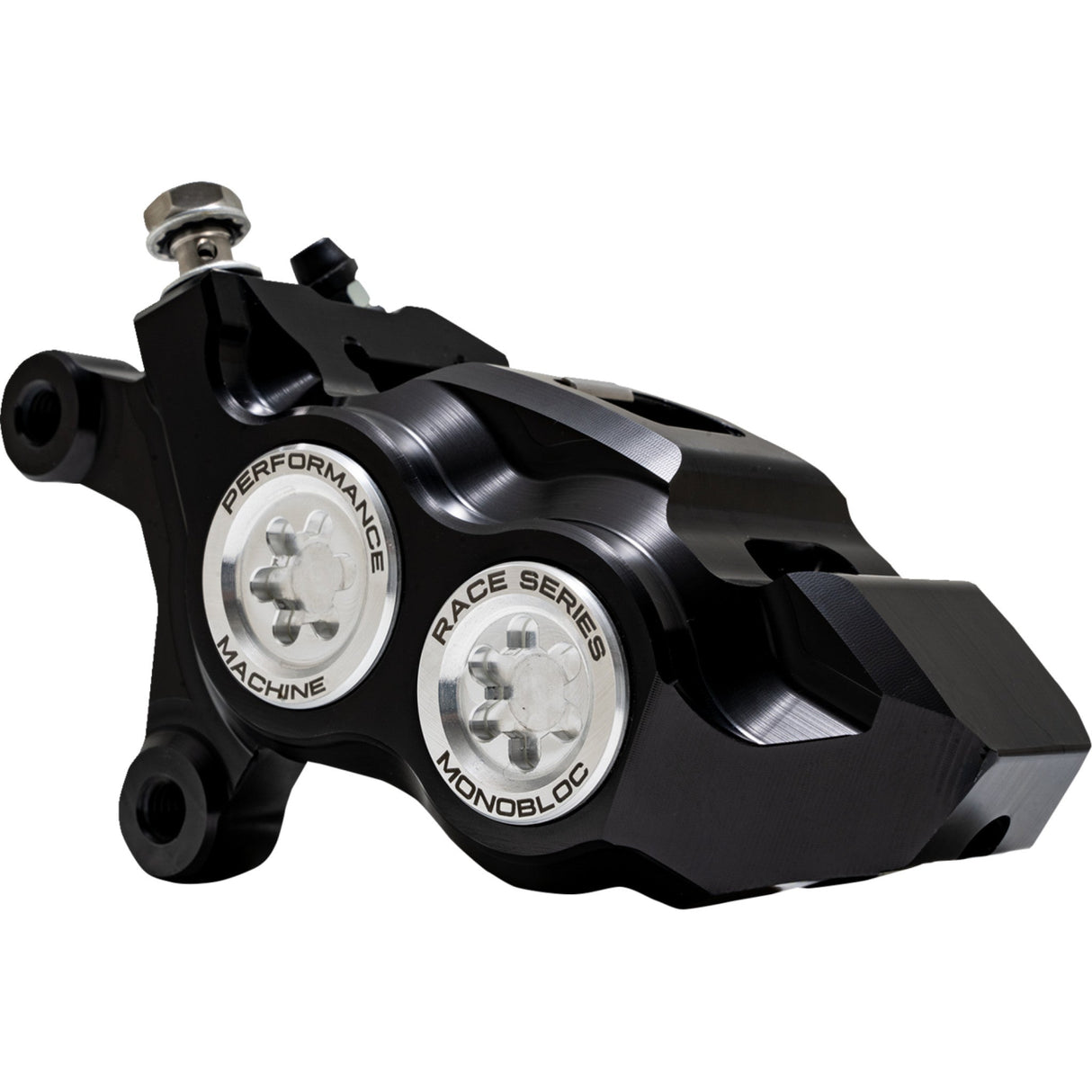 Performance Machine Brake Caliper - 0053-2957-MC For Harley Motorcycles 2006-2024