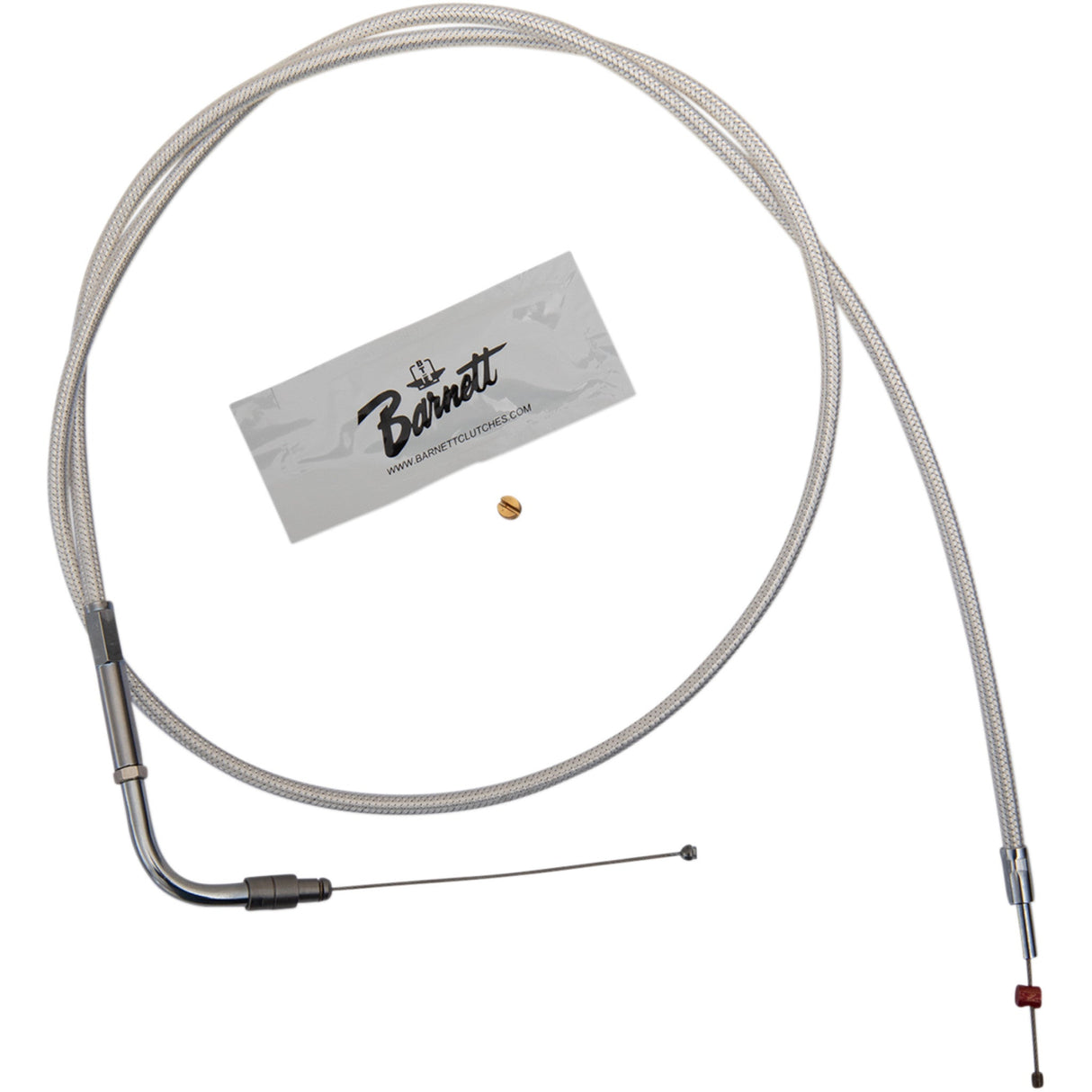 Barnett Platinum Series Throttle Idle Cable +6" - 106-30-30016-06 For Harley Touring 2002-2007