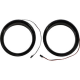Ciro Shock & Awe® Multi-Color LED Speaker Accents Speaker LED Chrome - 42101 For Harley Touring 2014-2024