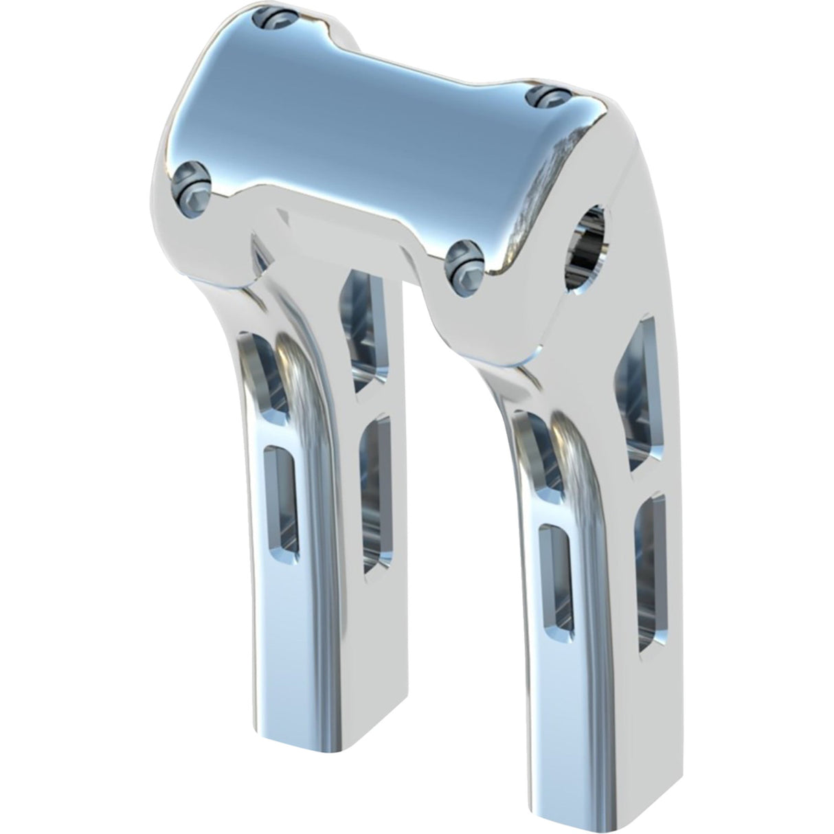 MAGNUM SHIELDING 0602-1618 3R-0208 Ghost Risers clamp - 8" - chrome