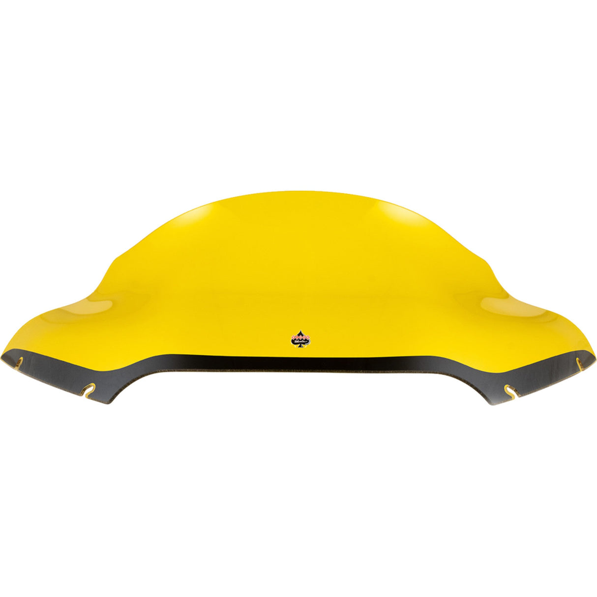 Klock Werks Kolor Flare® Windshield 9" Yellow - KWW-01-0669 For Harley Road Glide 2015-2025