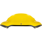 Klock Werks Kolor Flare® Windshield 9" Yellow - KWW-01-0669 For Harley Road Glide 2015-2025