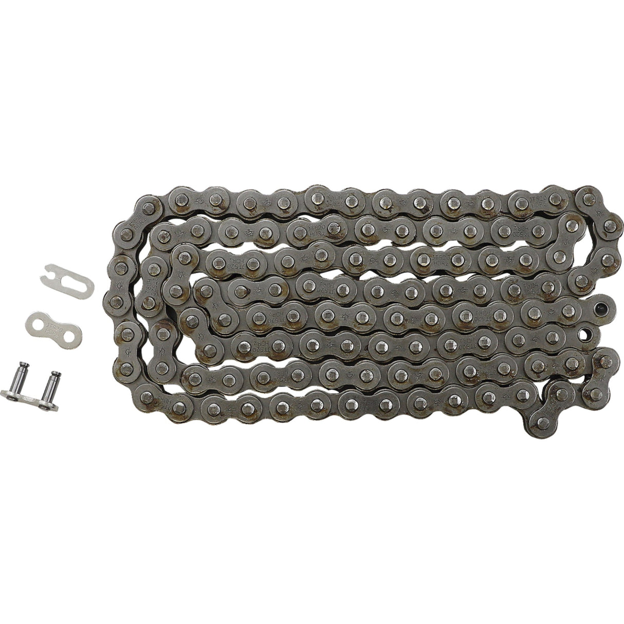 JT CHAINS 1220-0186 JTC520HDR116SL 520 HDR Competition Chain 520 HDR - Competition Chain - Steel - 116 Links