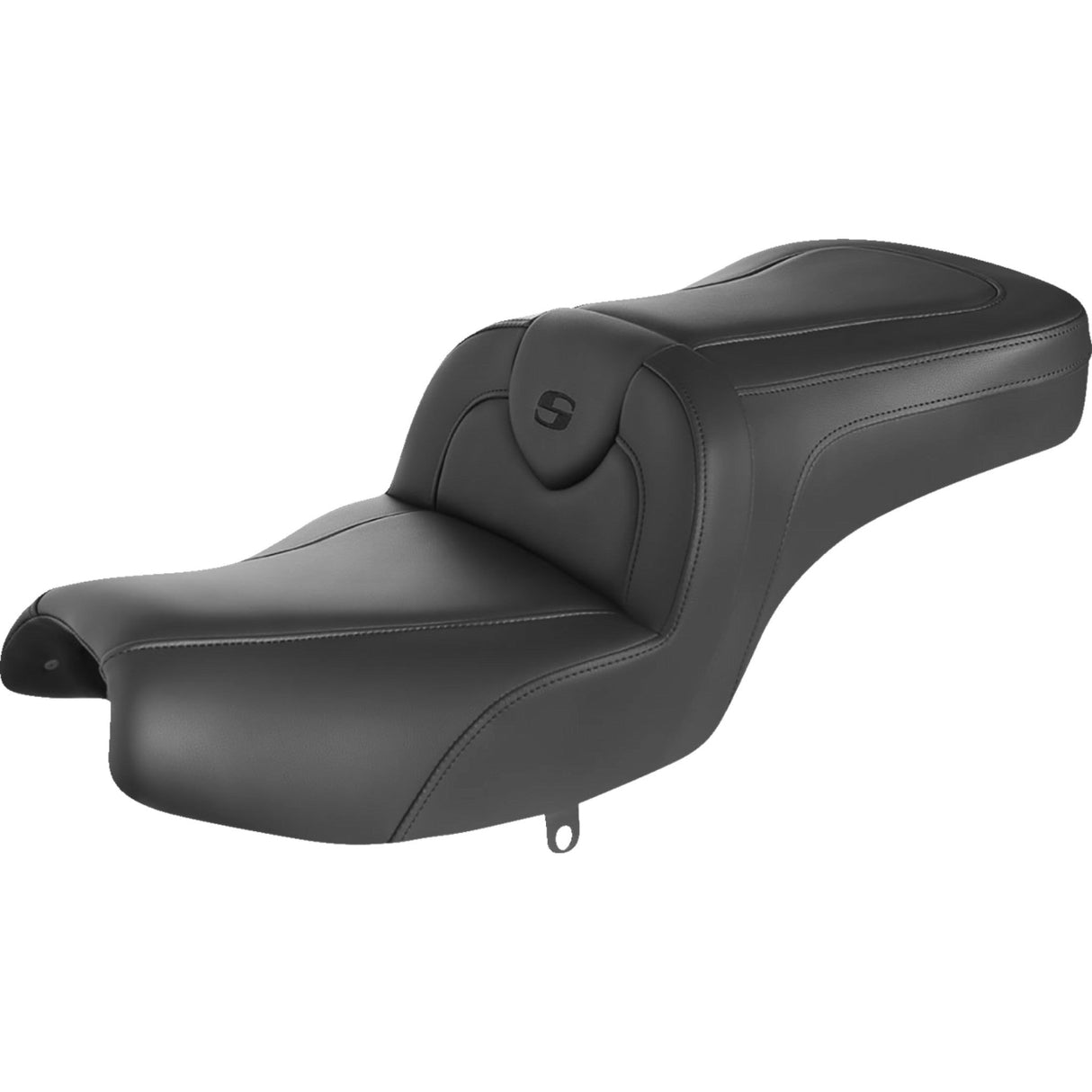 Saddlemen RoadSofa™ Seat Without Backrest Black Stitching - I20-06-187 For Indian 2020-2026