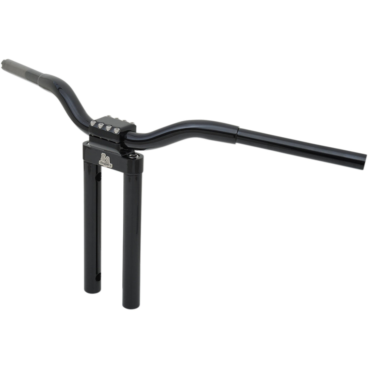 LA CHOPPERS 0601-4455 LA-7335-10B Kage Fighter-T Handlebar - 14" - Black