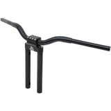 LA CHOPPERS 0601-4455 LA-7335-10B Kage Fighter-T Handlebar - 14" - Black