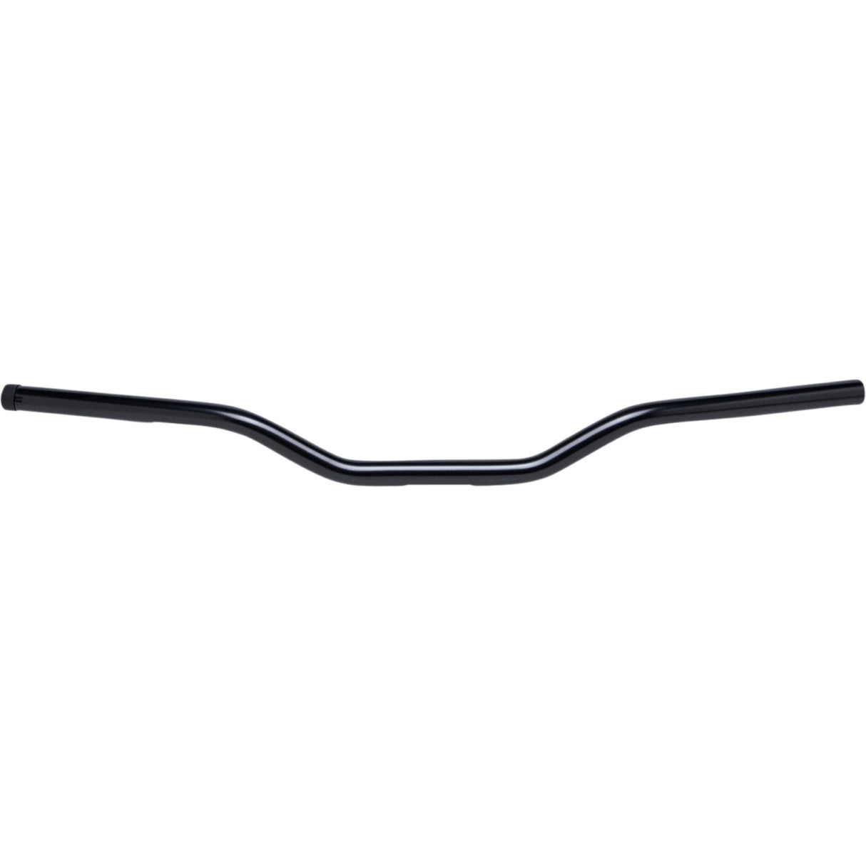 BILTWELL 0601-5647 6007-2017 1" Handlebar w/ TBW Plugs tracker - black