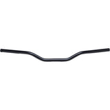 BILTWELL 0601-5647 6007-2017 1" Handlebar w/ TBW Plugs tracker - black