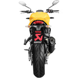 AKRAPOVIC 1811-3477 S-D12SO8-RTBL Slip-On Line Muffler Muffler - Titanium