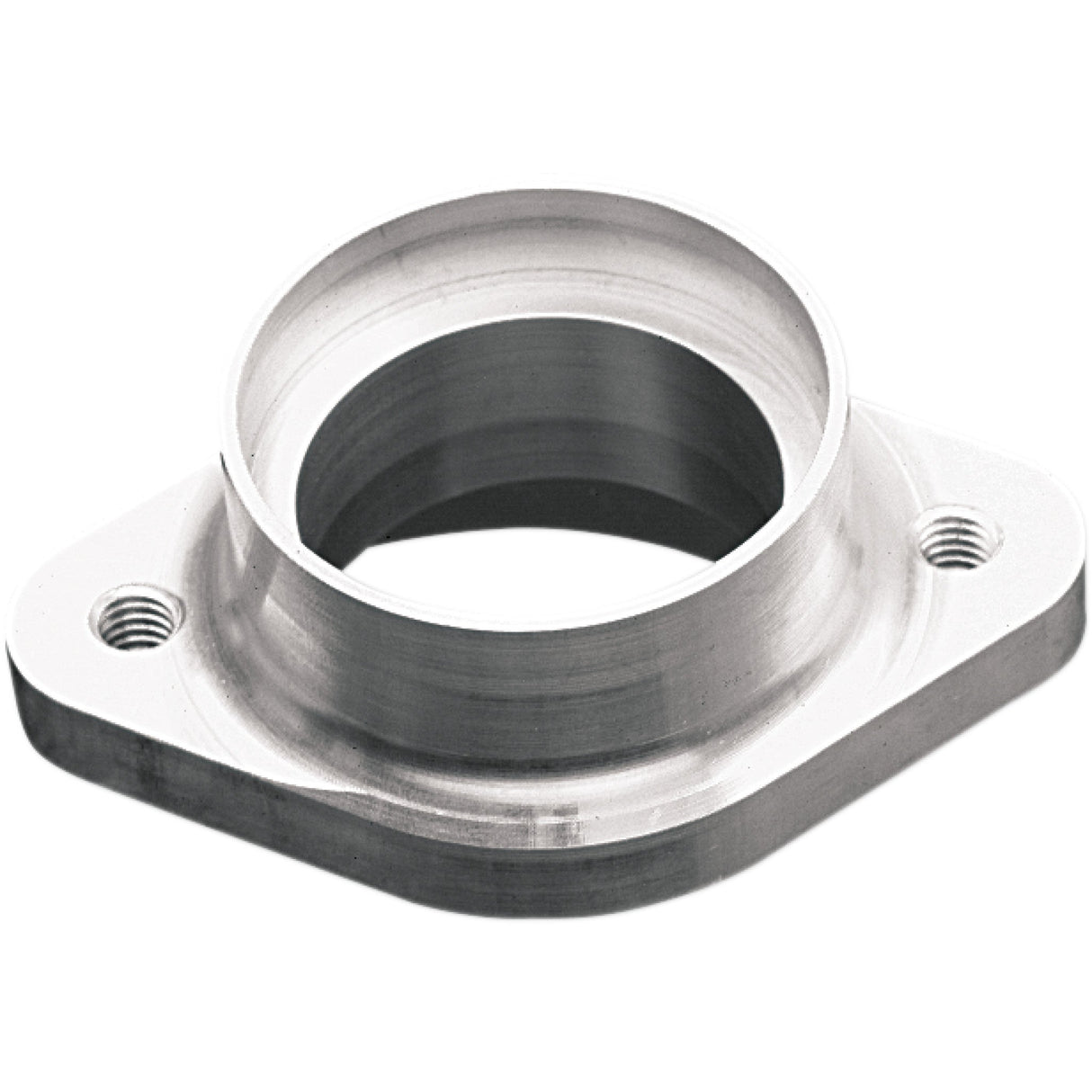 DRAG SPECIALTIES DS-289219 Billet Flange Adapter for Spigot-Type Carbs Flange Adapter