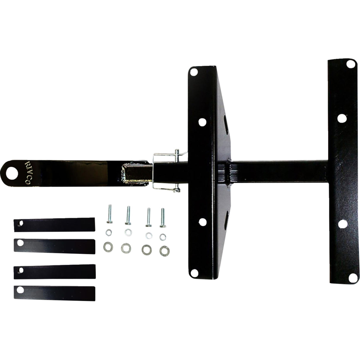 Rivco Products Tri-Glide Trailer Hitch Tri-Glide - HD007-TG-20E For Harley Touring 2020-2025