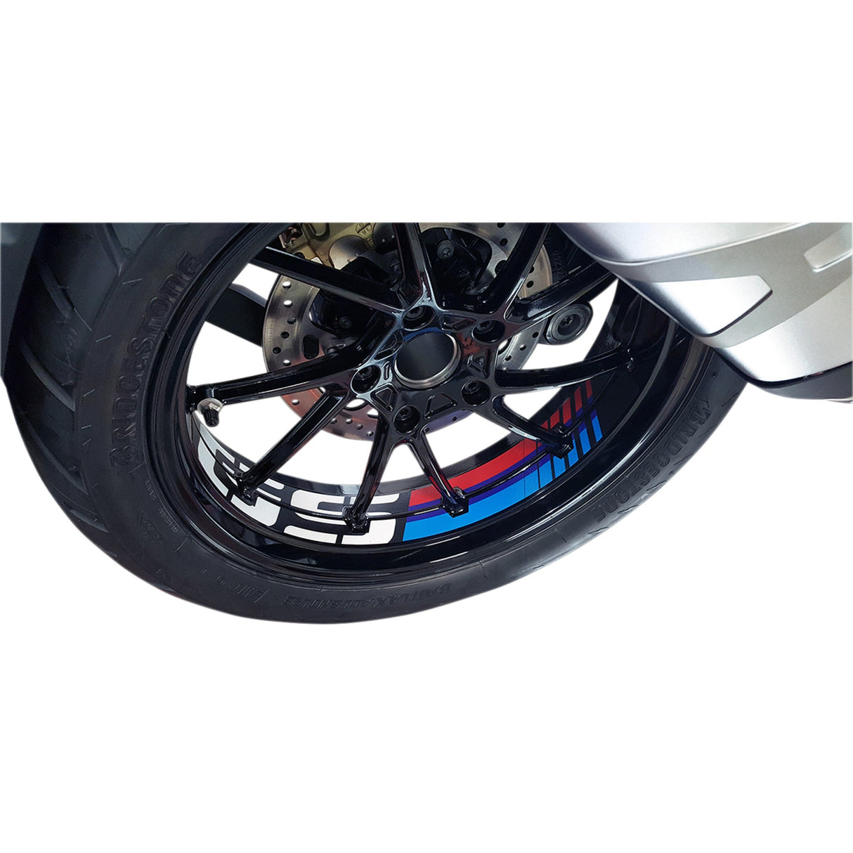 Puig Hi-Tech Parts Rim Strip - 20150N BMW R1200GS / R1250GS / R1250GS Adventure 2013-2024
