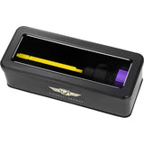 Figurati Designs Performance Magnetic Oil Dipstick Curved Purple - FDP01-TCSM-P For Harley Touring 2007-2016
