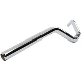 Thrashin Supply CO. 1" Handlebar Mid Bend Chrome - TSC-2804-3 For Harley Touring 2024-2026