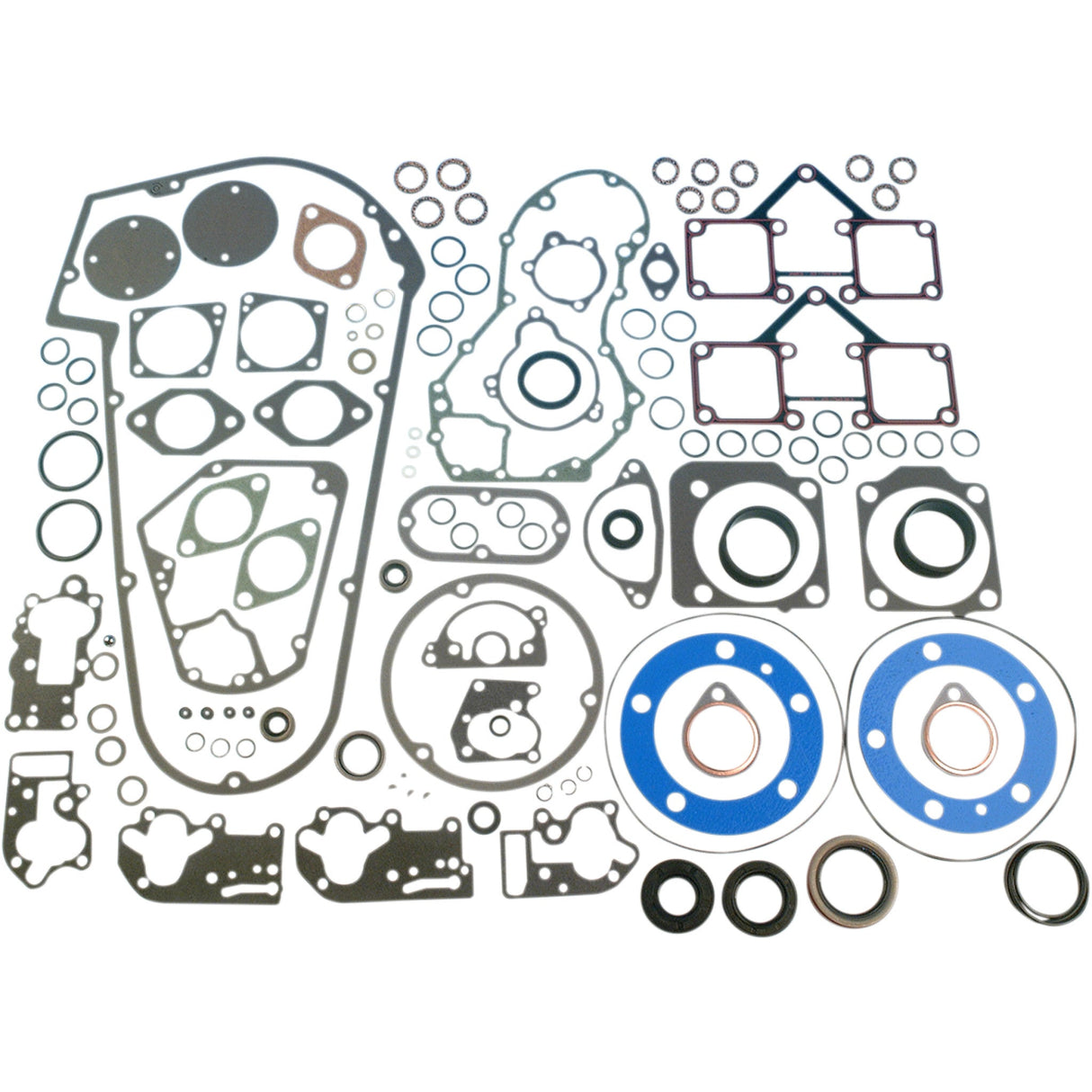 James Gasket Complete Gasket Kit 4 Speed Shovelhead - JGI-17029-70 For Harley Motorcycles 1966-1984