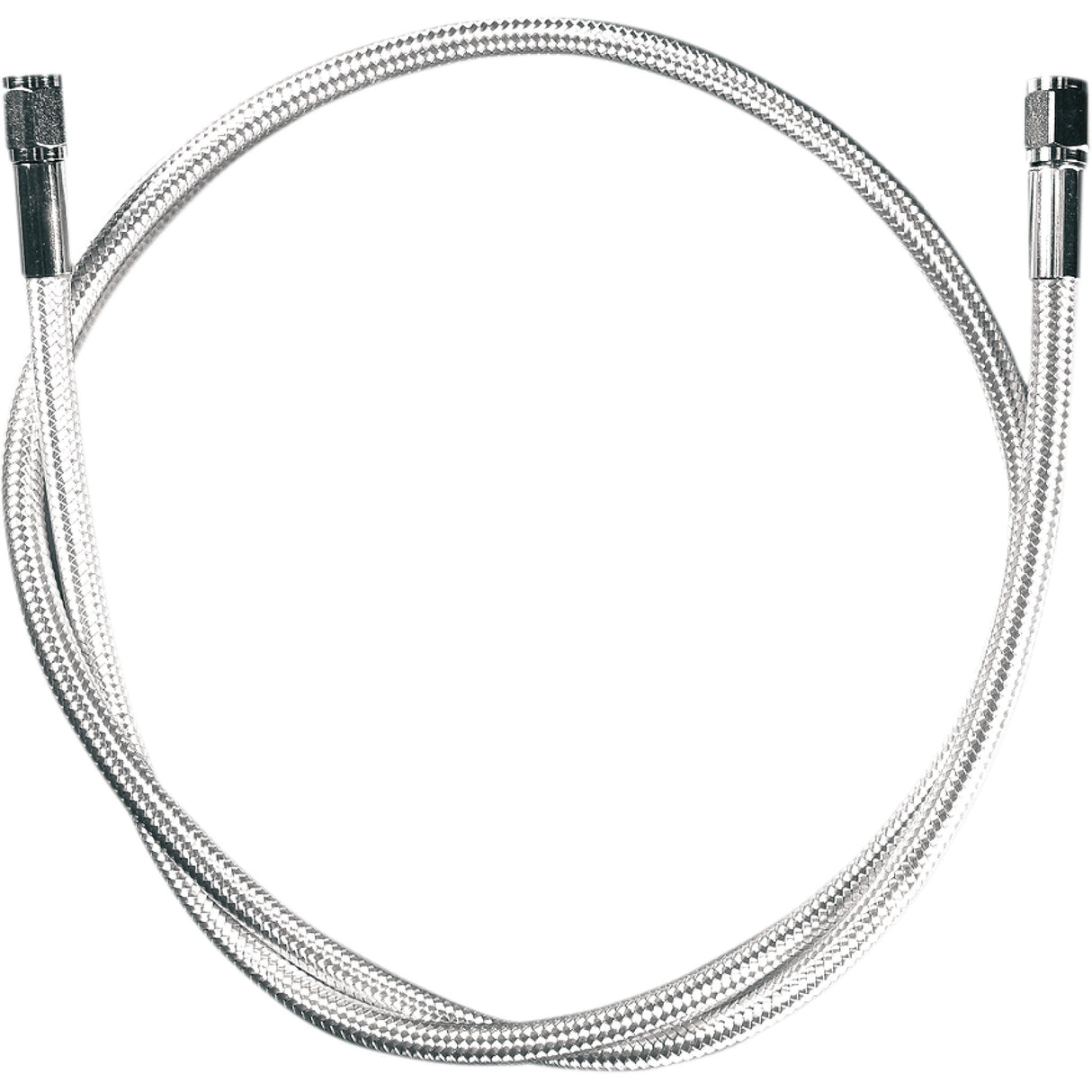MAGNUM SHIELDING DS3530 3530 Braided Universal Brake Line Brake Line - 30" - Sterling Chromite II